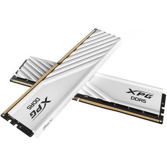 ADATA XPG LANCER BLADE DDR5 32GB 2x16GB UDIMM 6000MHz CL 30-40-40 White