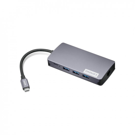 Lenovo Accessories 150 USB-C Travel Dock (Grey) | Lenovo