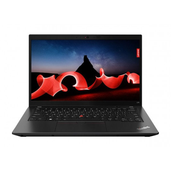 Lenovo ThinkPad L14 | Black | 14  | IPS | WUXGA | 1920 x 1200 pixels | Anti-glare | AMD Ryzen 5 PRO | 7535U | 16 GB | SO-DIMM DDR5 | Solid-state drive capacity 512 GB | AMD Radeon 660M Graphics | Windows 11 Pro | 802.11ax | Bluetooth version 5.3 | LTE Upgradable | Keyboard language English | Keyboard backlit | Warranty 36 month(s) | Battery warranty 12 month(s)