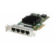 Intel Ethernet 1350 QP 1Gb Server Adapter, Low Profile,CusKit