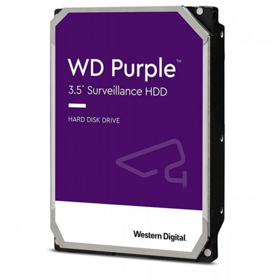 Dysk twardy HDD WD Purple 2TB 3,5" SATA WD23PURZ