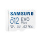 MEMORY MICRO SDXC EVO+ 512GB/V30 W/A MB-MC512SA/EU SAMSUNG