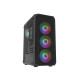 FURY SHOBO SH4F PC Case Midi Tower, Black | Fury