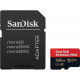 SanDisk Extreme PLUS microSDXC 128GB + SD Adapter + 2 years RescuePRO Deluxe up to 200MB/s & 90MB/s Read/Write speeds A2 C10 V30 UHS-I U3, EAN: 619659188986