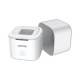 UNITEK SyncStation Marshmallow M.2 USB 3.2 Gen 2 (3.1 Gen 2) Type-C White