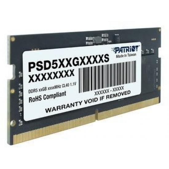 PATRIOT Signature Line DDR5 16GB 1x16GB 5600MHz SODIMM