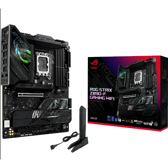 ASUS ROG STRIX Z890-F GAMING WIFI LGA1851 DDR5 ATX MB