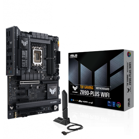 ASUS TUF GAMING Z890-PLUS WIFI LGA1851 DDR5 ATX MB