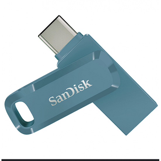 SanDisk Ultra Dual Drive Go USB Type- C, Navagio Bay, Global, EAN: 619659213428