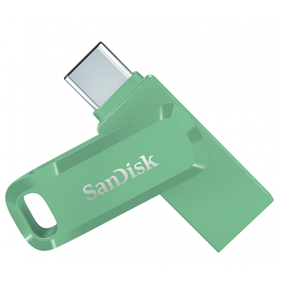 SanDisk Ultra Dual Drive Go USB Type- C, Absinthe Green, Global, EAN: 619659213367