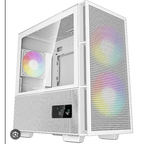 Computer case - Deepcool CH360 DIGITAL WH (R-CH360-WHAPE3D-G-1)