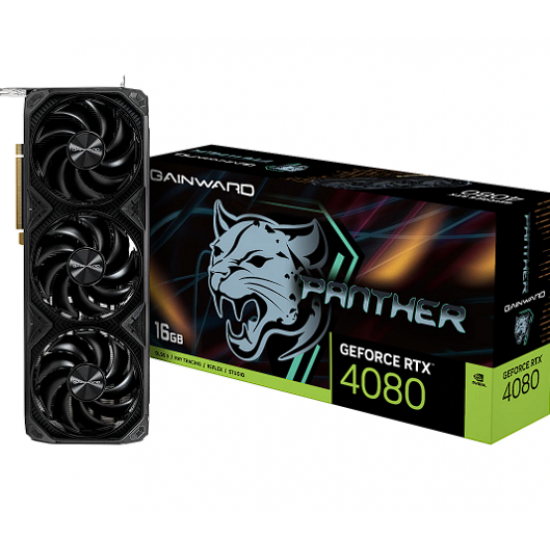 RTX 4080 Super 16GB Gainward Panther OC GDDR6X 3Fan