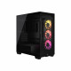 CORSAIR 3500X ARGB Tempered Glass Mid-Tower PC Case Black