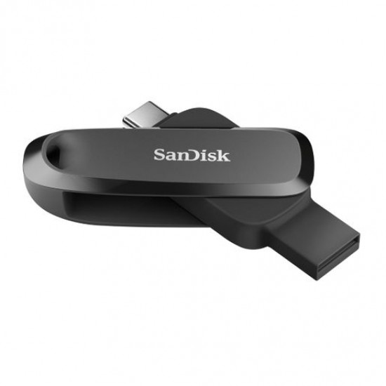 SanDisk Phone Drive USB Type-C/USB Type-A devices, 100MB/s, 128GB - Black Color, EAN: 619659206246