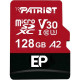 Patriot Memory EP A2 memory card 128 GB MicroSDXC V30 U3 Class 10 (PEF128GEP32MCX)