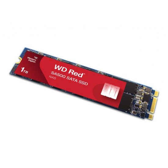 WD Red SSD SA500 NAS 1TB SATA III 6Gb/s M.2 2280 Bulk