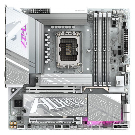 GIGABYTE Z890M A ELITE WF7 ICE