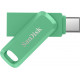 SanDisk Ultra Dual Drive Go USB Type- C, Absinthe Green, Global, 400MB/s 128GB, EAN: 619659203917