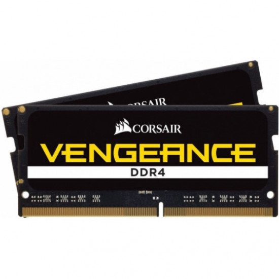 16GB CORSAIR Vengeance Performance, 260-Pin, DDR4-2666Mhz, SO-DIMM, Laptop Notebook Memory