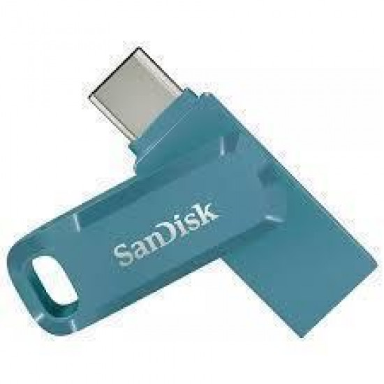 SanDisk Ultra Dual Drive Go USB Type- C, Navagio Bay, Global, EAN: 619659203979