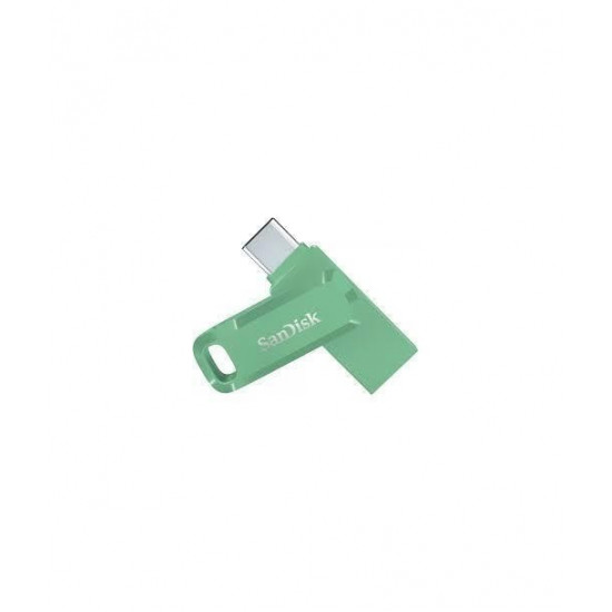 SanDisk Ultra Dual Drive Go USB Type- C, Absinthe Green, Global, EAN: 619659204105