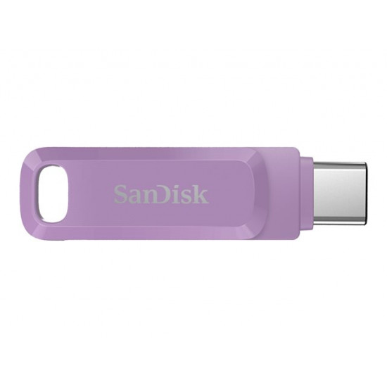 SanDisk Ultra Dual Drive Go USB Type- C, Lavender, Global, 150MB/s 64GB, EAN: 619659204266