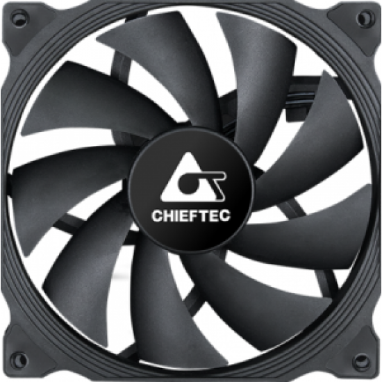 CHIEFTEC 140mm PWM fan with 4PIN PWM retail packing