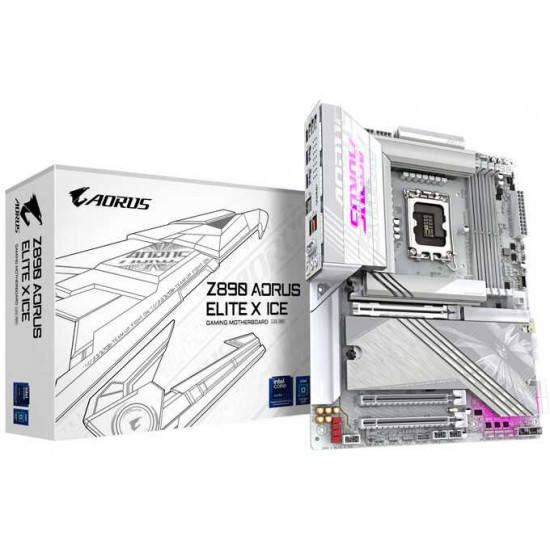 GIGABYTE Z890 A ELITE X ICE