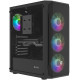 FURY OBUDOWA KOMPUTEROWA FURY SHOBO RGB MIDI TOWER Z OKNEM CZARNA