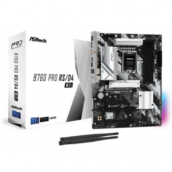 MB B760 S1700 ATX/B760 PRO RS/D4 WIFI ASROCK