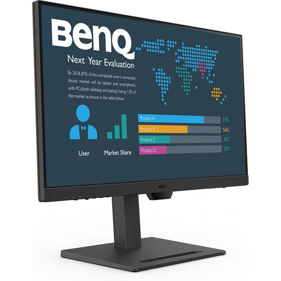 BenQ BL2790T 27 IPS 1920x1080/16:9/250cd/m2/5ms/black/HDMI, DP | Benq