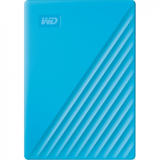 2,5inch 2TB WD My Passport (3.1 Gen 1) Blue