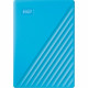 2,5inch 2TB WD My Passport (3.1 Gen 1) Blue