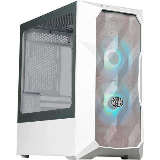 COOLER MASTER OBUDOWA TD300 MESH white