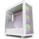 NZXT PC CASE H7 FLOW RGB MIDI TOWER WHITE (2024)