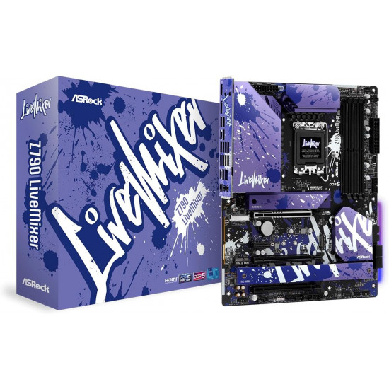 ASRock Z790 LIVEMIXER INTEL Z790/4DDR5/4SATA3