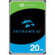 Seagate SkyHawk AI 20 TB internal hard drive 12 TB 7200 RPM 512 MB 3.5" Serial ATA III