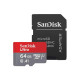 SanDisk Ultra microSDXC 64GB + SD Adapter 140MB/s A1 Class 10 UHS-I - Imaging Packaging, EAN: 619659200039