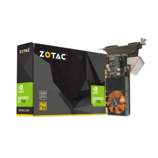 GT710 2GB ZOTAC LP DDR3 1Fan