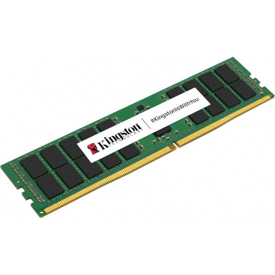 Kingston DRAM 32GB 3200MT/s DDR4 ECC Reg CL22 DIMM 2Rx8 Micron F Rambus EAN: 740617328738