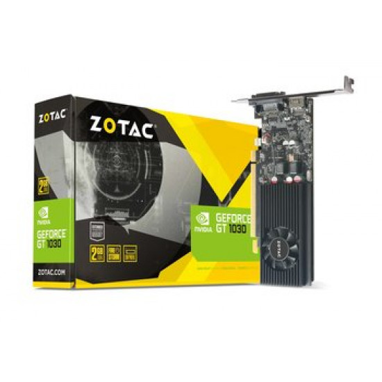 GT1030 2GB ZOTAC LP GDDR5 1Fan