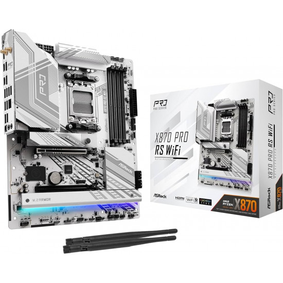 ASROCK X870 PRO RS WIFI AM5 DDR5 ATX MB