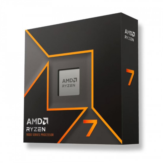 AMD CPU Desktop Ryzen 7 8/16T 9700X (3.8GHz/5.5GHz,40MB,65W,AM5) box, with Radeon Graphics