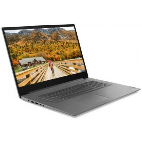 Lenovo IdeaPad 3 17IAU7 i5-1235U 17.3" FHD IPS 300nits AG 16GB DDR4 3200 SSD512 Intel Iris Xe Graphics NoOS Arctic Grey