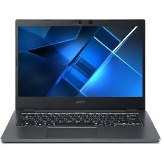 Acer | TMP414-53-TCO-36FR 14 WUXGA IPS i3-1315U/8GB/SSD 256GB/Intel Iris Xe Graphics/Win11Pro/ENG kbd/Blue/3Y Warranty