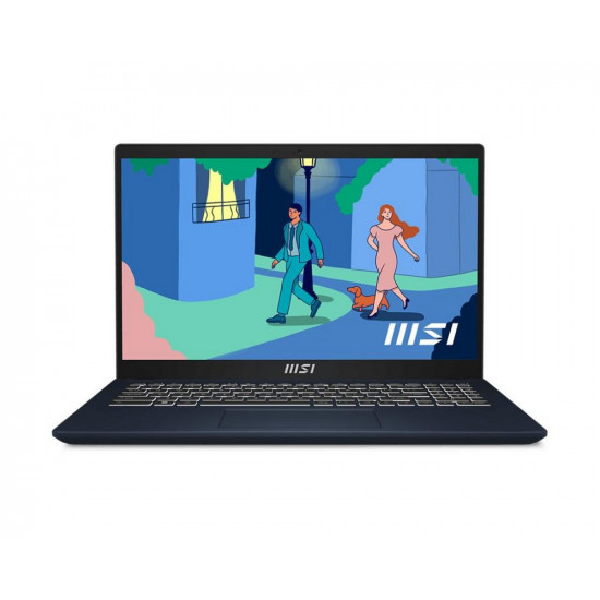 MSI Modern 15 H C13M-202PL Intel® Core™ i5 i5-13420H Laptop 39.6 cm (15.6) Full HD 16 GB DDR4-SDRAM 512 GB SSD Wi-Fi 6E (802.11ax) Windows 11 Home Black