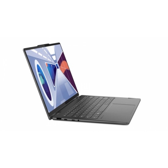 Lenovo Yoga 7 14ARP8 Ryzen 5 7535U 14" WUXGA OLED 400nits Glossy 60Hz 16GB LPDDR5-6400 SSD512 Radeon 660M Graphics Win11 Storm Grey