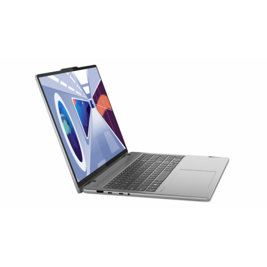 Lenovo Yoga 7 16IRL8 i7-1360P 16" 2.5K IPS 400nits Glossy 60Hz Touch 16GB LPDDR5-5200 SSD512 Intel Iris Xe Graphics Win11 Arctic Grey