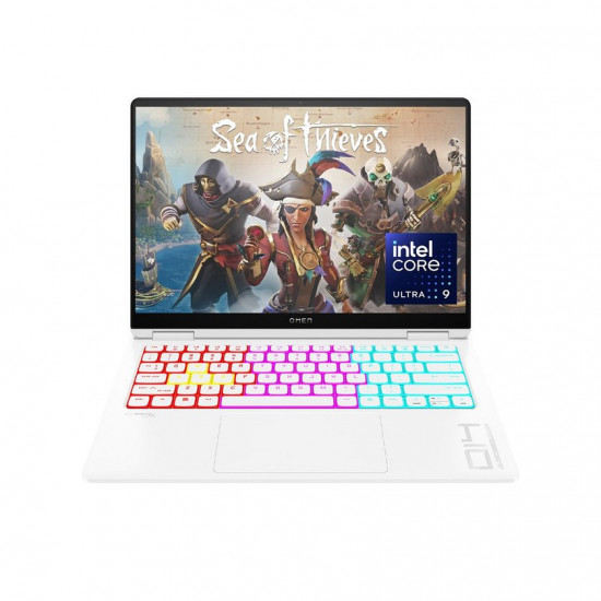 HP OMEN 14-fb0088nw Ultra 9 185H 14,0"2.8K OLED 400nits 120Hz 32GB DDR5 SSD1TB RTX 4060 8GB Cam1080p NoOS 2Y Ceramic White