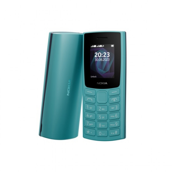 Nokia 105 4G (2023) (Cyan) DS 1.8